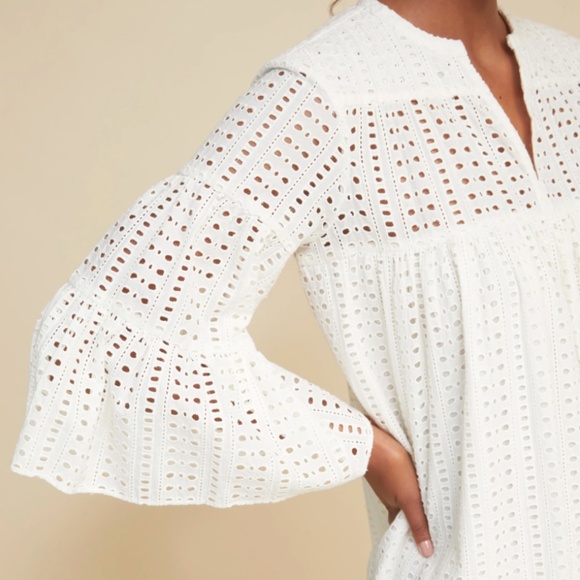 Warm Ivory Hitch Dress - Picture 2 of 4